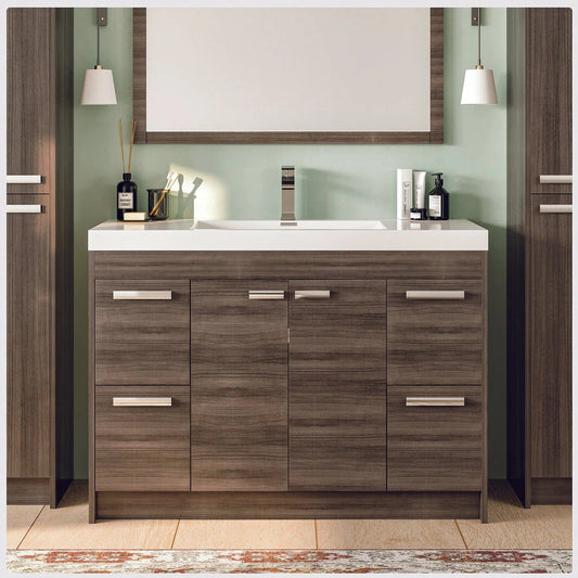 Eviva Lugano 48 inch Bathroom Vanity