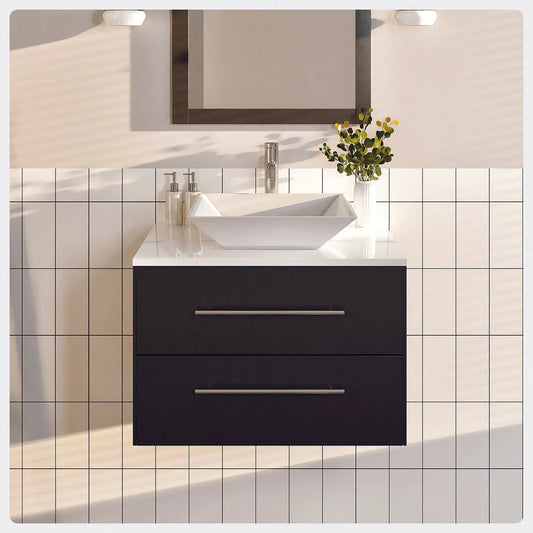 Eviva Totti Wave 24-Inch Bathroom Vanity