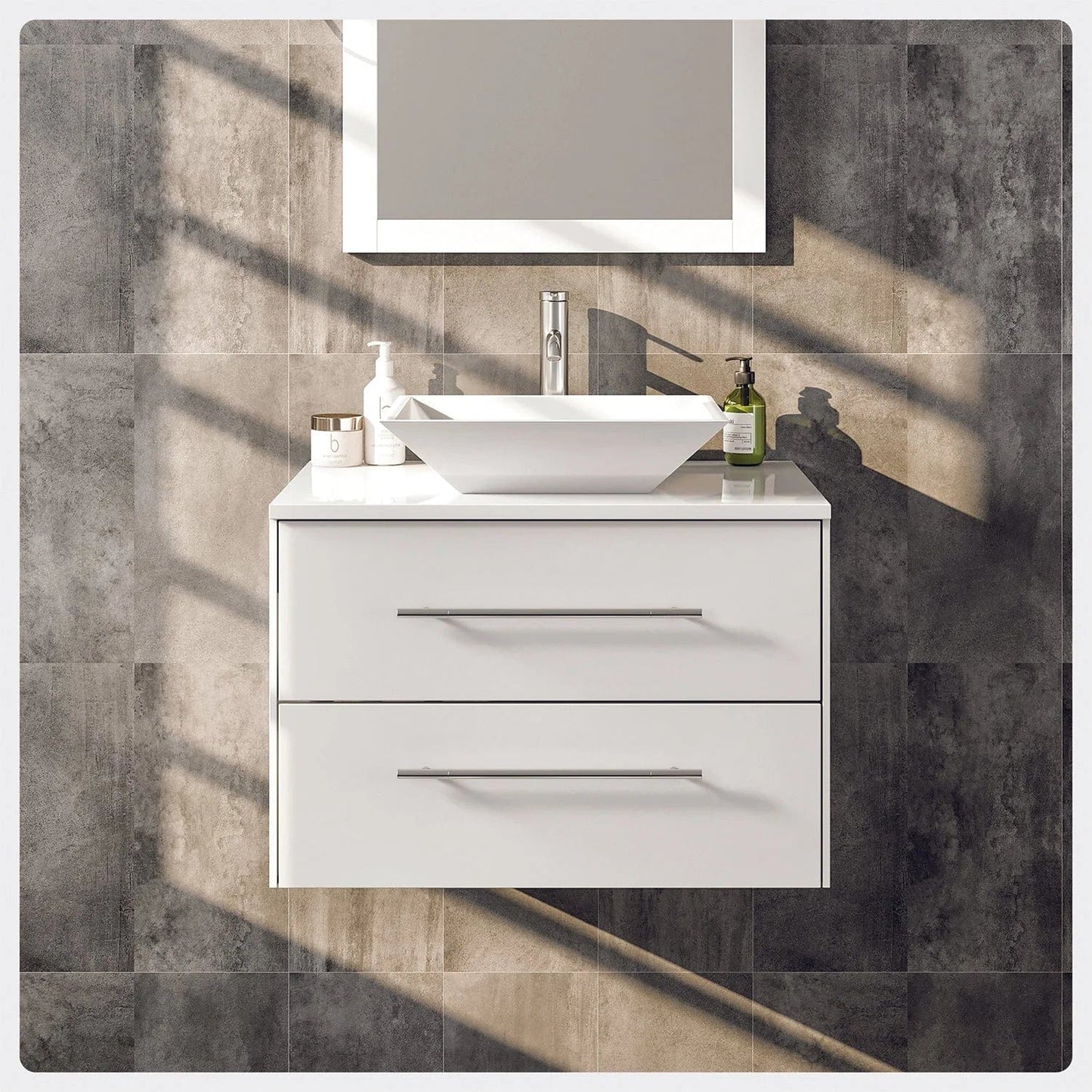 Eviva Totti Wave 24-Inch Bathroom Vanity