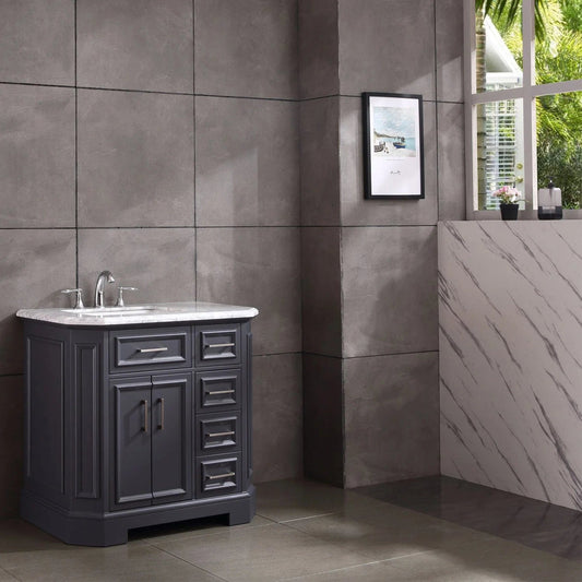 Eviva Glory 36 inch Bathroom Vanity