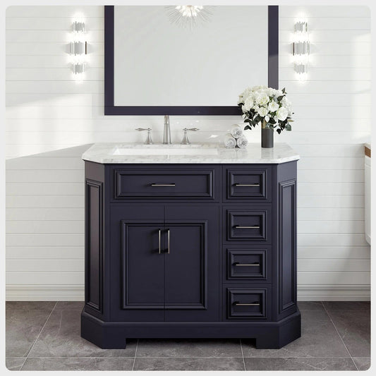 Eviva Glory 42 inch Bathroom Vanity