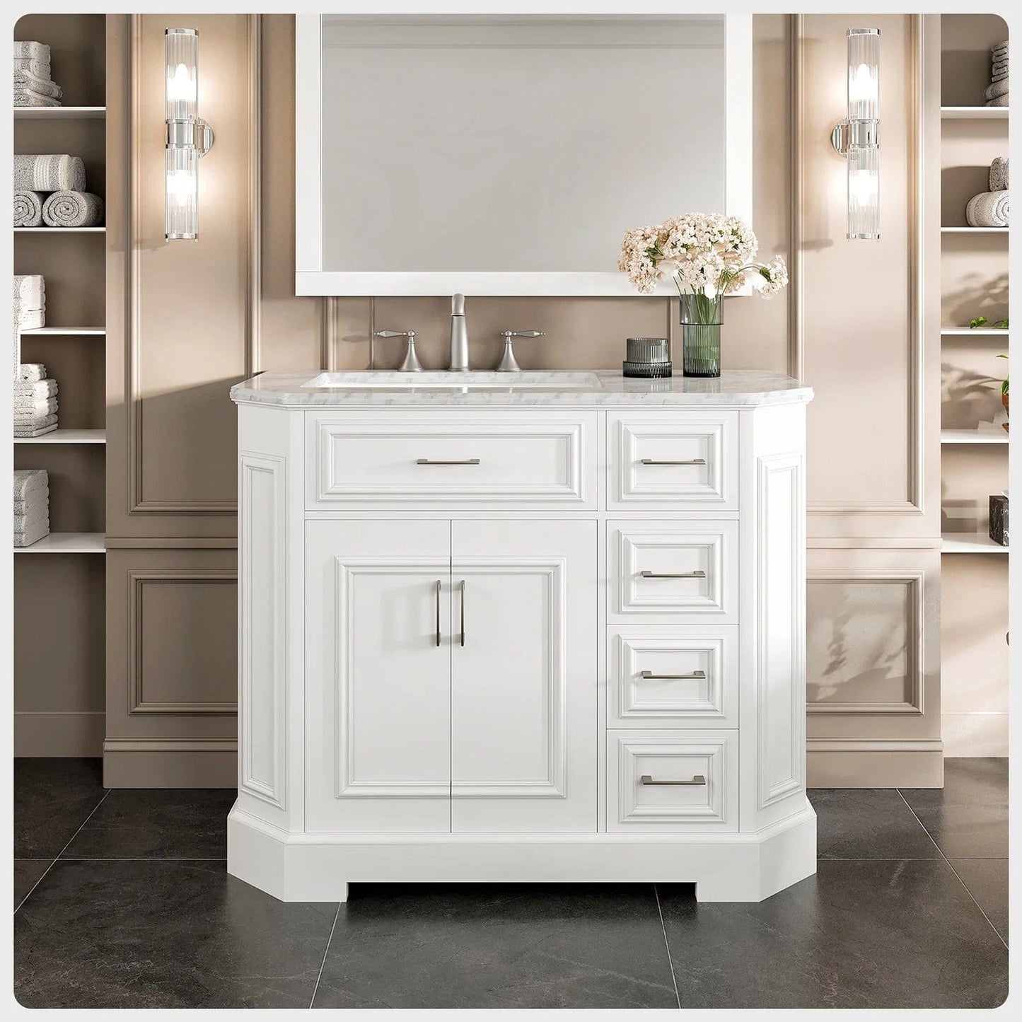 Eviva Glory 42 inch Bathroom Vanity