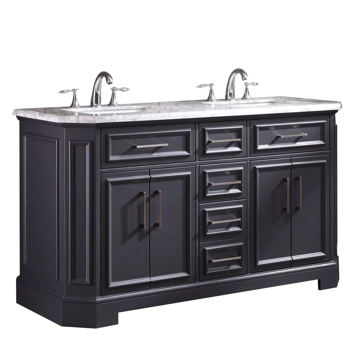 Eviva Glory 60 inch Bathroom Vanity