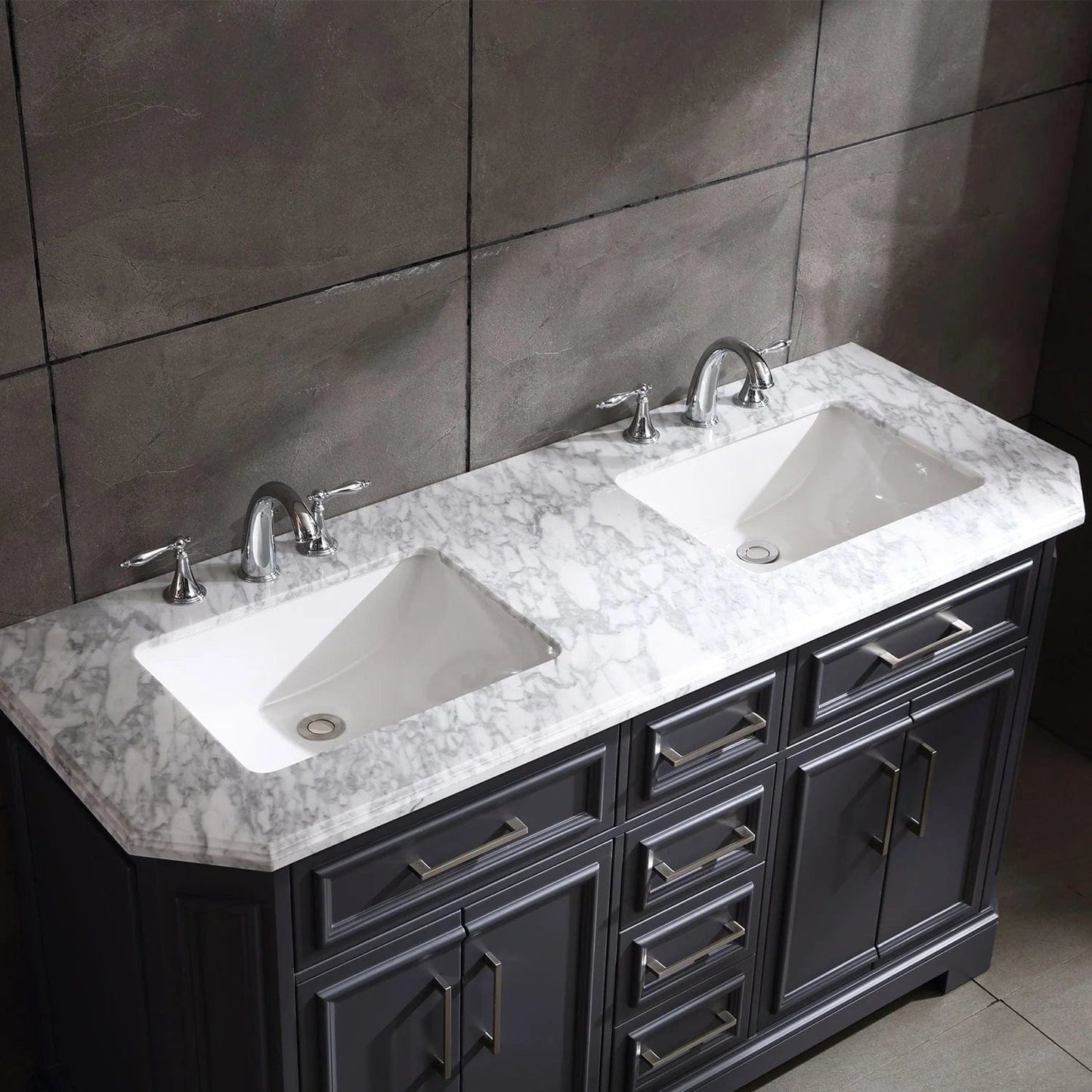 Eviva Glory 60 inch Bathroom Vanity