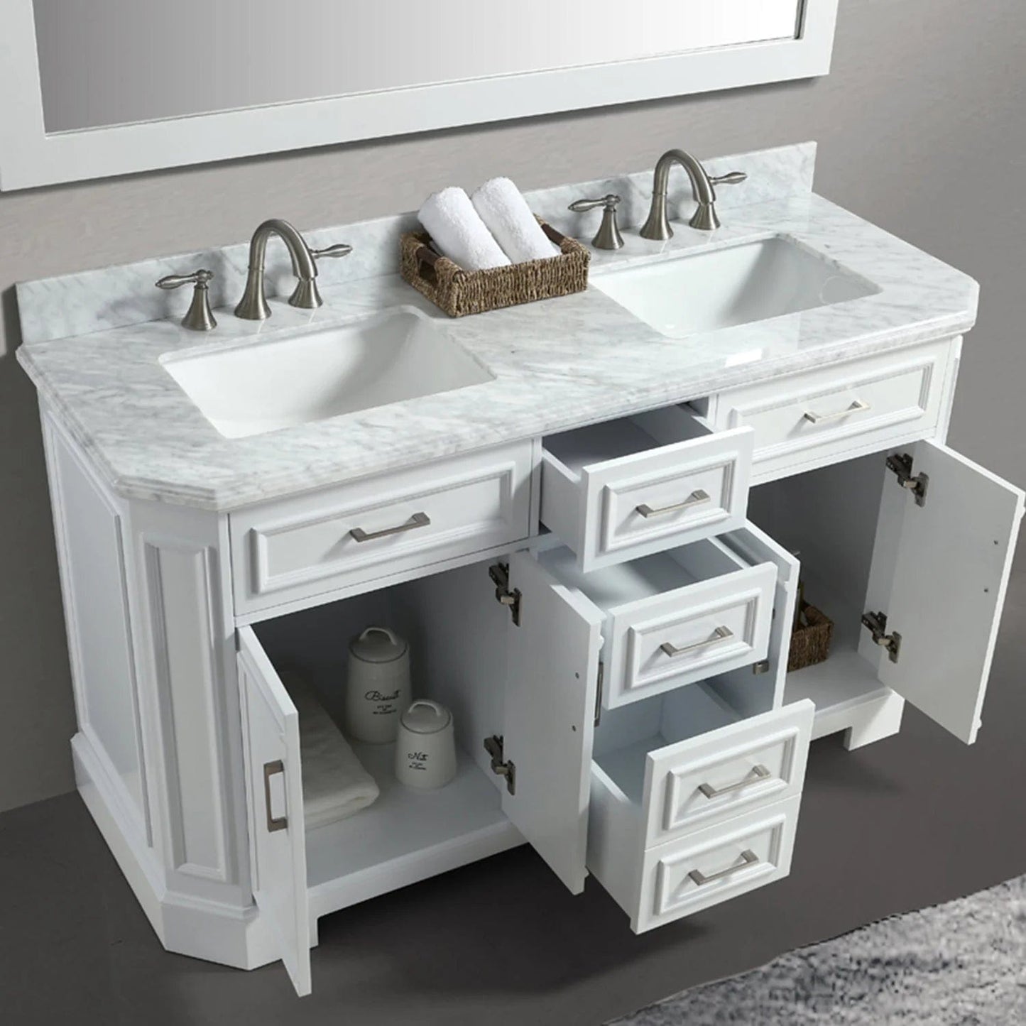 Eviva Glory 60 inch Bathroom Vanity