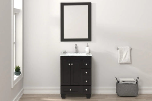 Eviva Happy 24 inch Transitional Bathroom Vanity