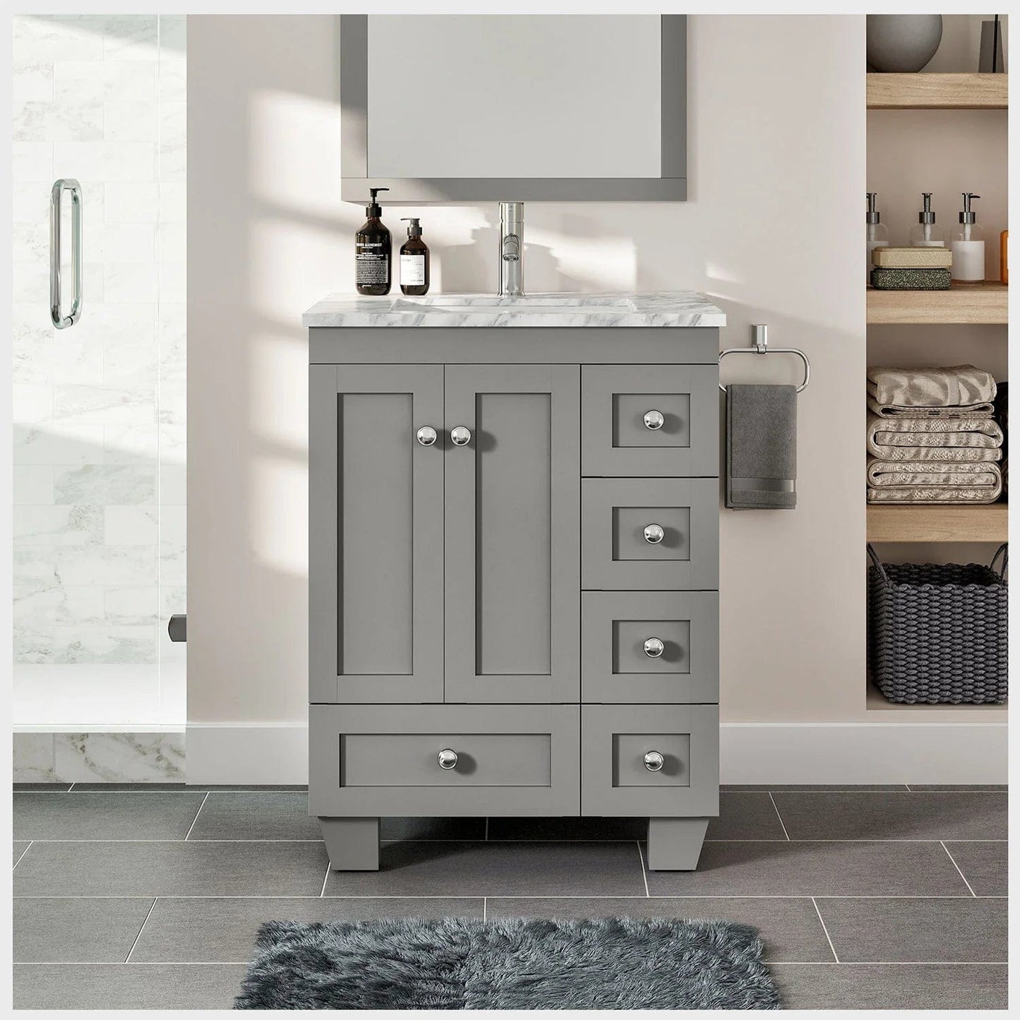 Eviva Happy 24 inch Transitional Bathroom Vanity