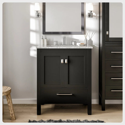 Eviva Aberdeen 24 inch Transitional Bathroom Vanity