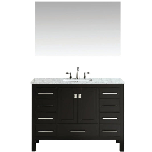 Eviva Aberdeen 42 inch Transitional Bathroom Vanity