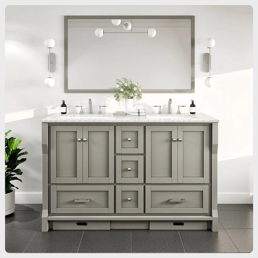 Eviva Booster 60 inch Double Sink Vanity