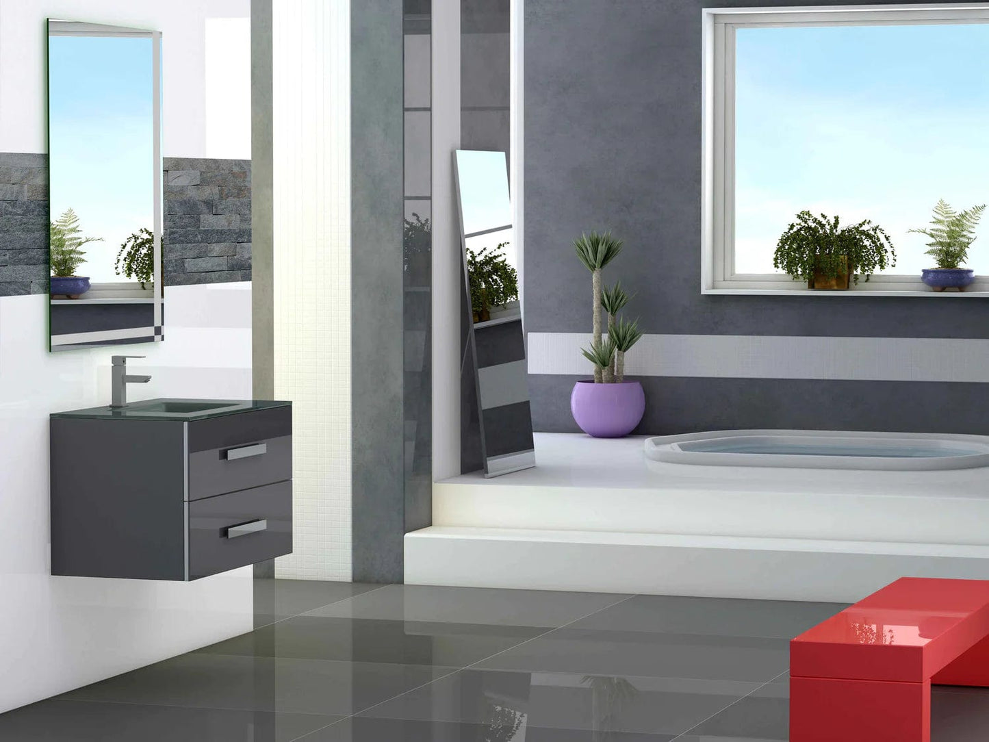 Eviva Astoria 28 inch Bathroom Vanity