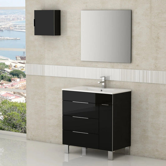 Eviva Geminis 28 inch Bathroom Vanity