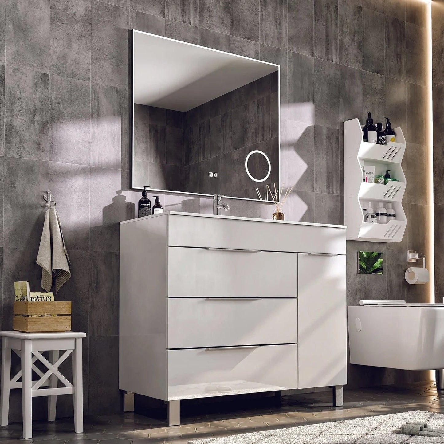 Eviva Geminis 39 inch Bathroom Vanity