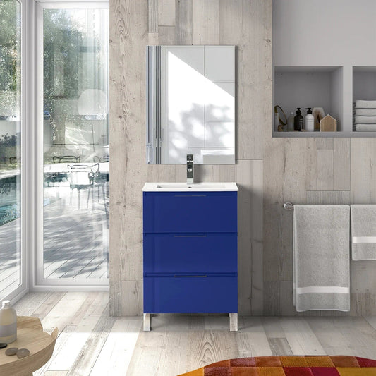 EVIVA Malmo 24X14 Freestanding Bathroom Vanity