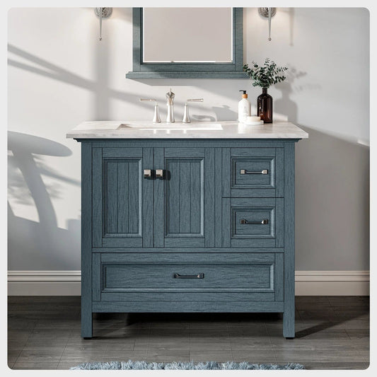 Eviva Britney Transitional Bathroom Vanity