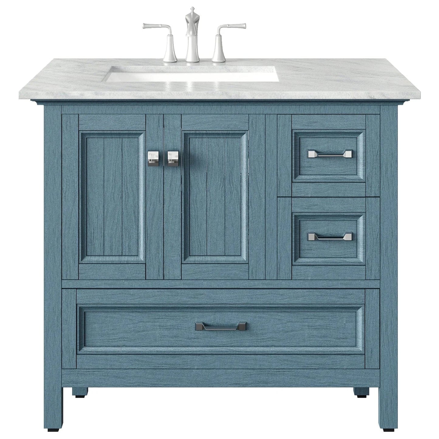 Eviva Britney Transitional Bathroom Vanity