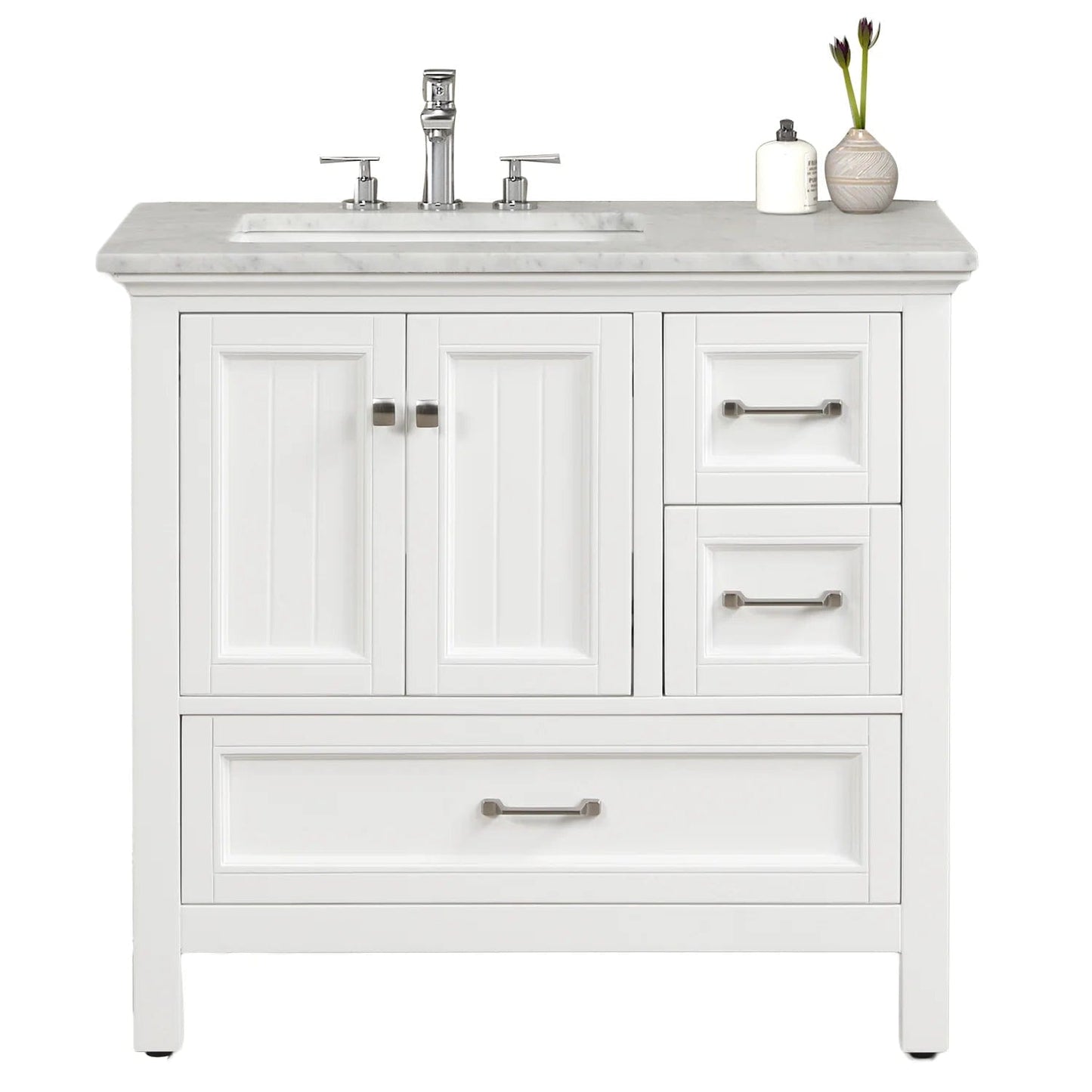 Eviva Britney Transitional Bathroom Vanity