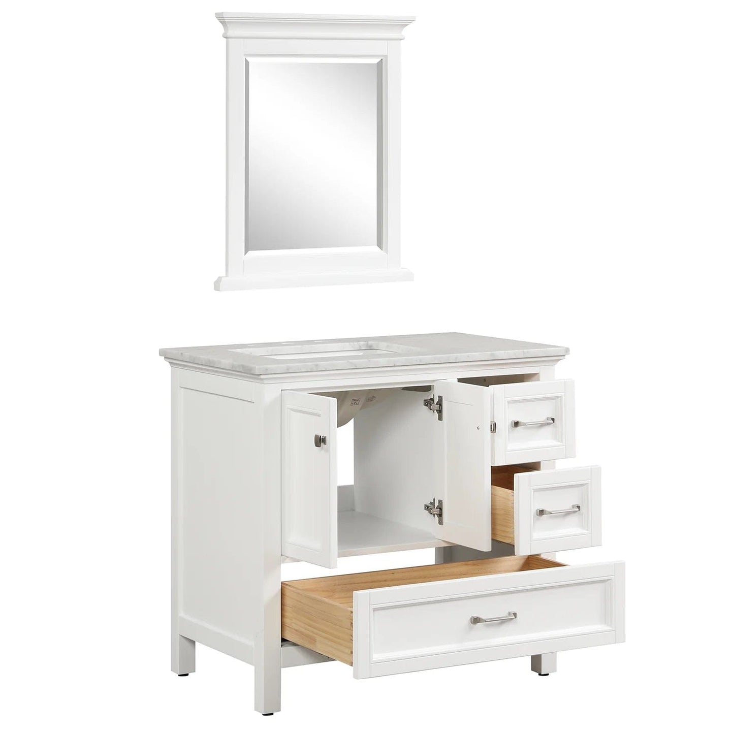 Eviva Britney Transitional Bathroom Vanity