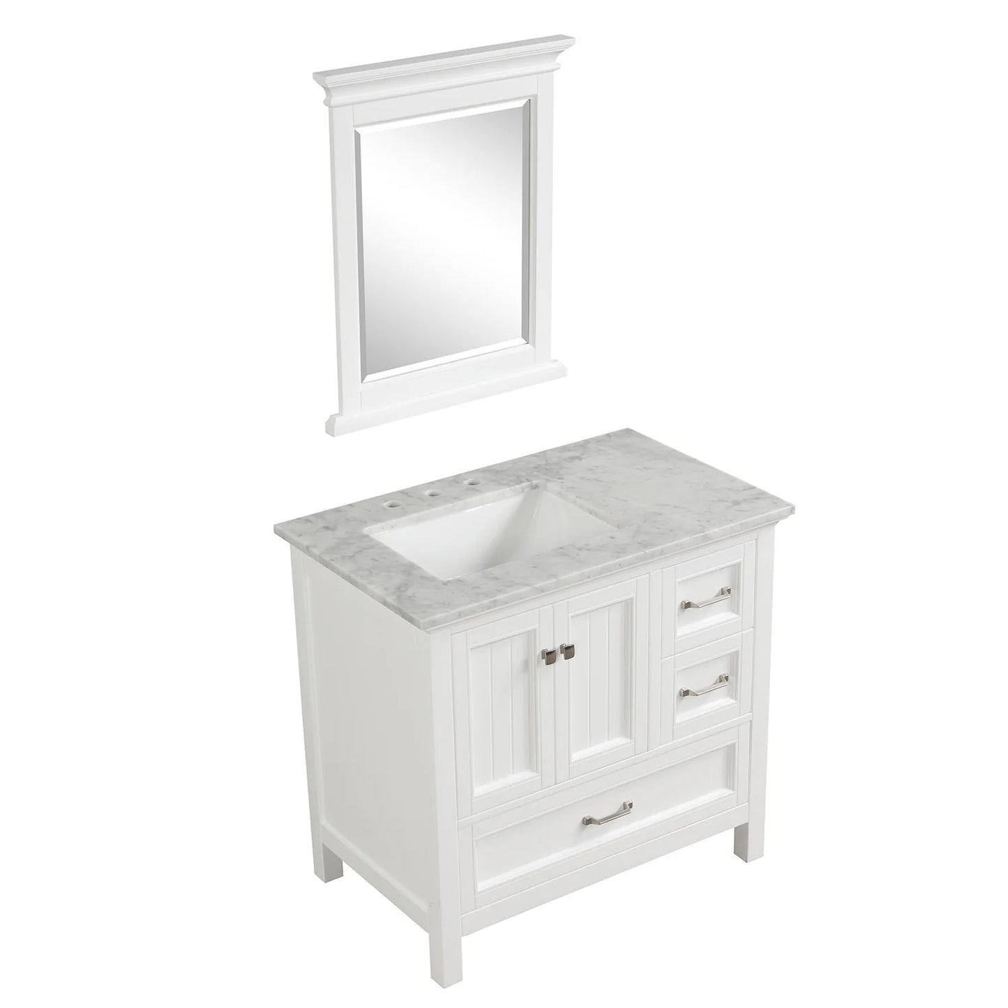 Eviva Britney Transitional Bathroom Vanity