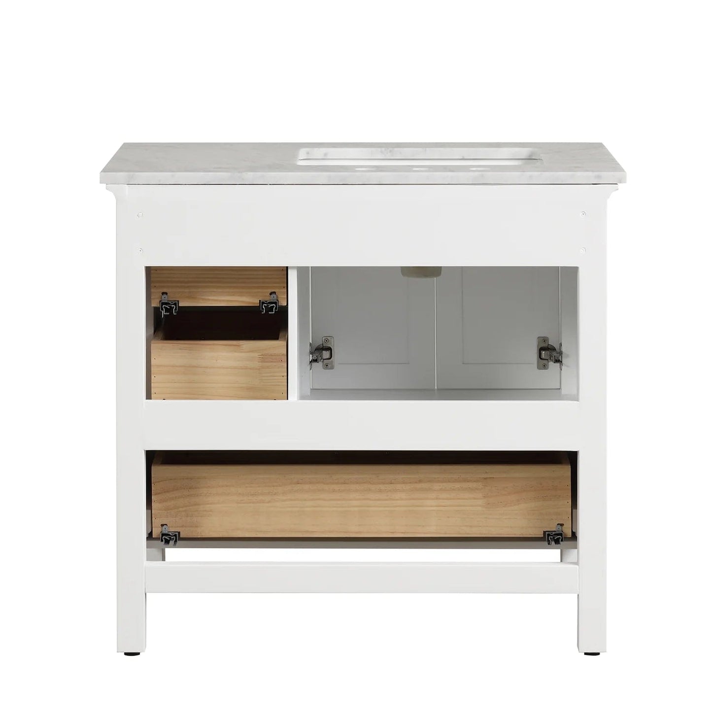 Eviva Britney Transitional Bathroom Vanity