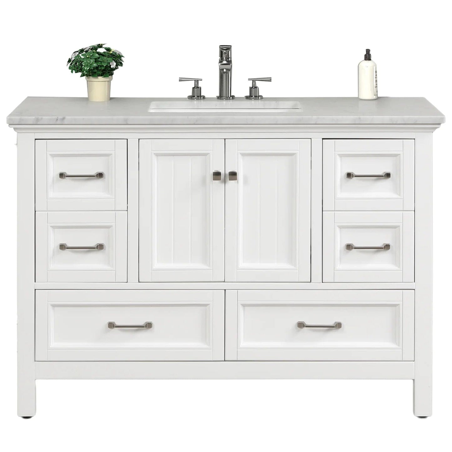 Eviva Britney Transitional Bathroom Vanity