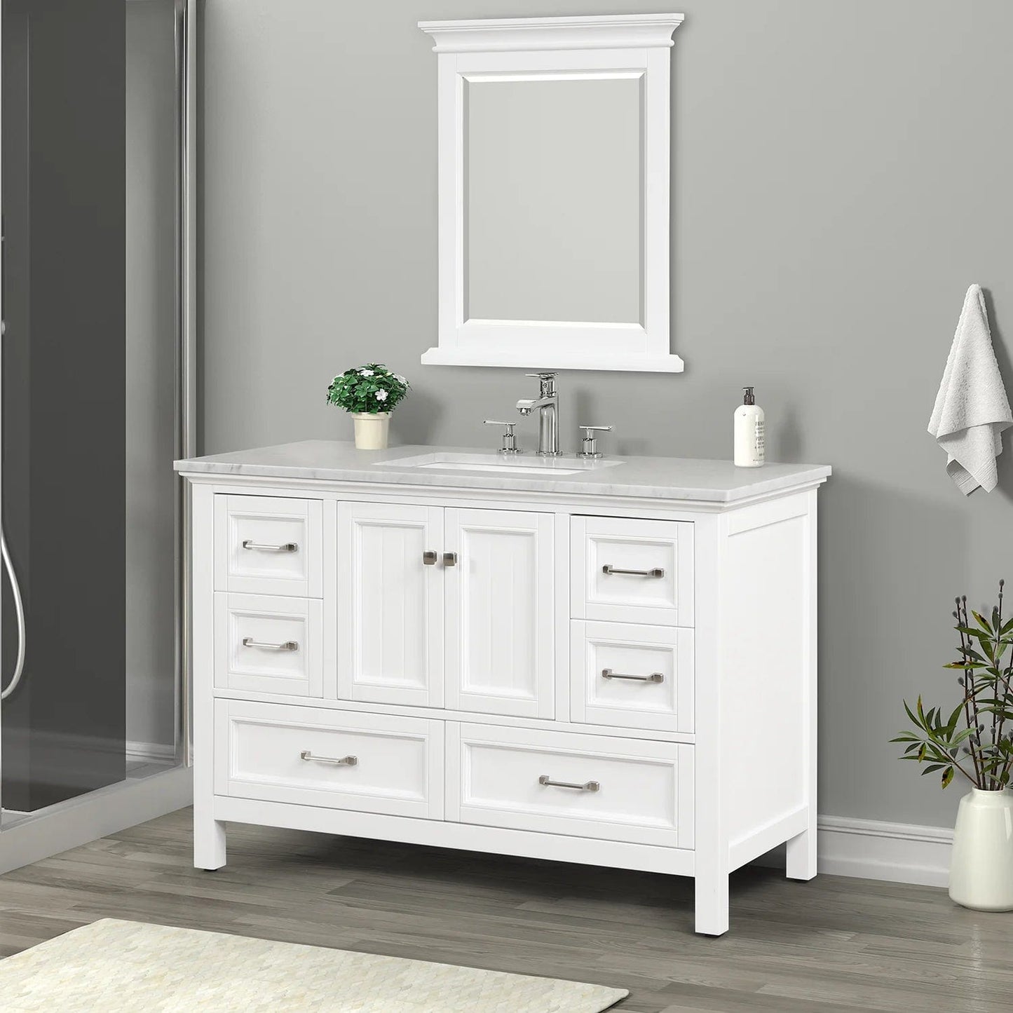 Eviva Britney Transitional Bathroom Vanity