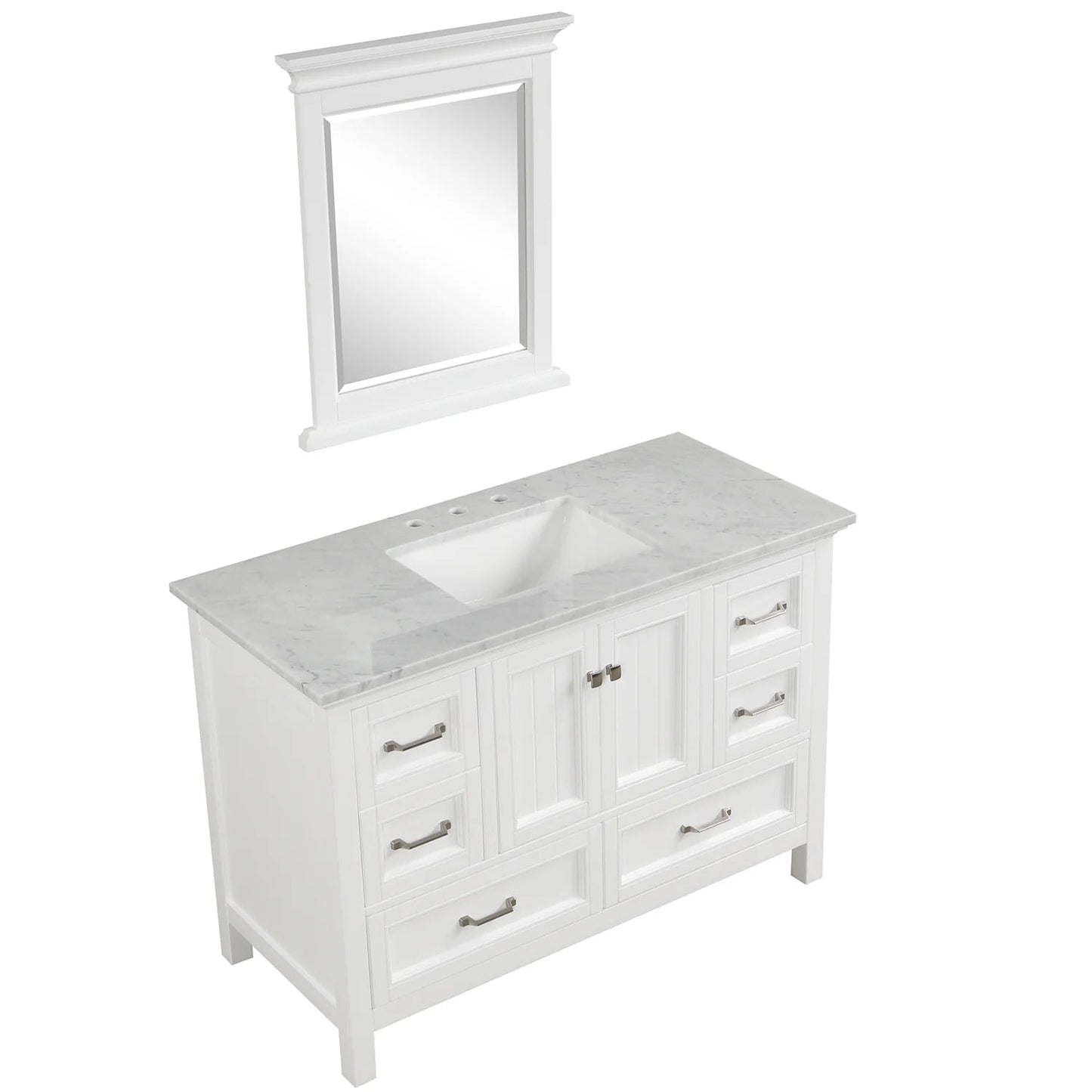 Eviva Britney Transitional Bathroom Vanity