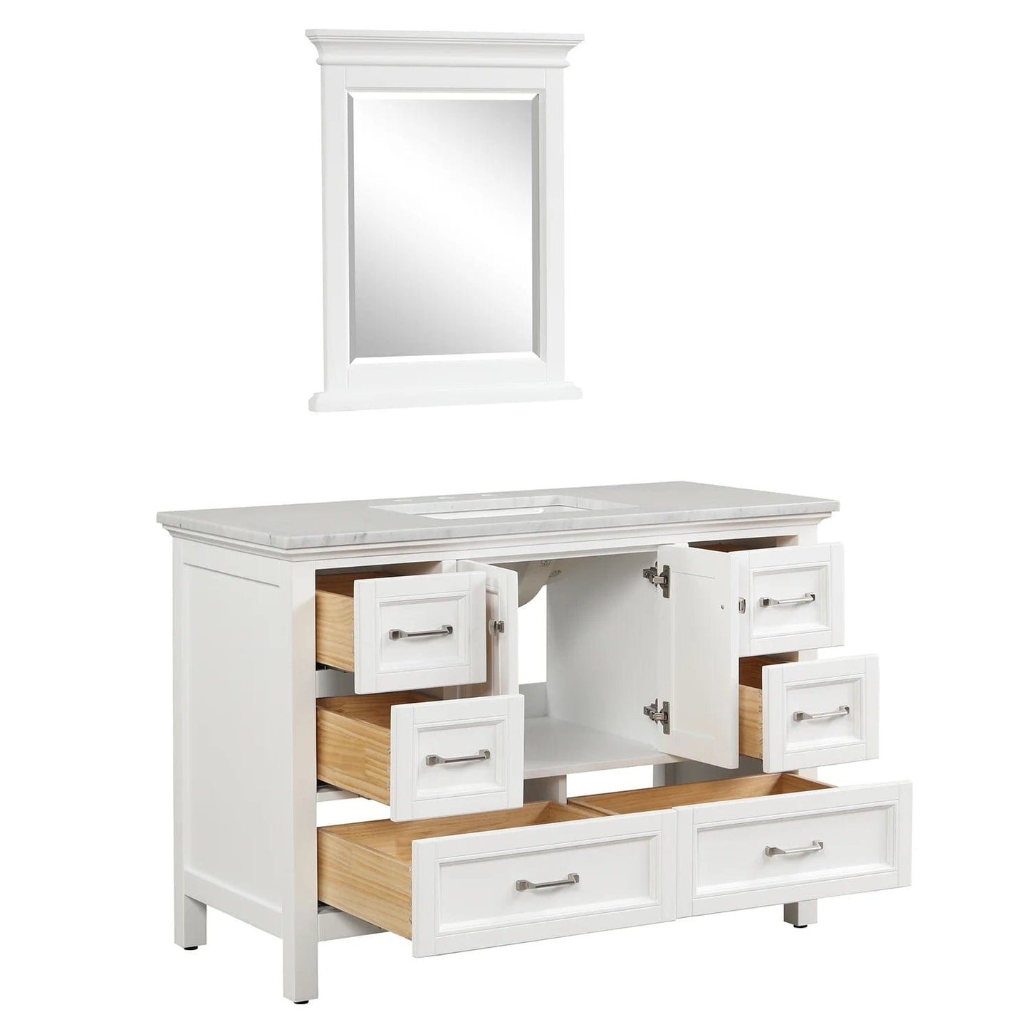 Eviva Britney Transitional Bathroom Vanity