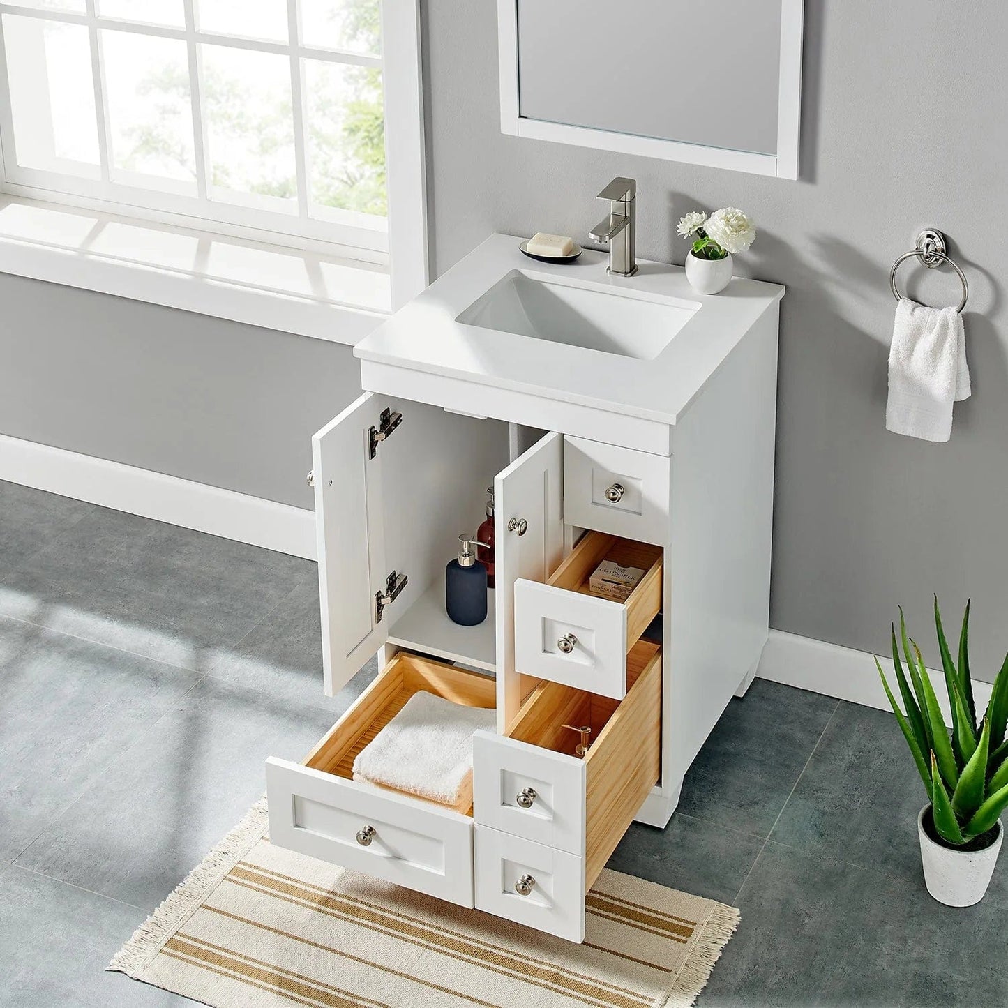Eviva Acclaim C. 24 inch Bathroom Vanity