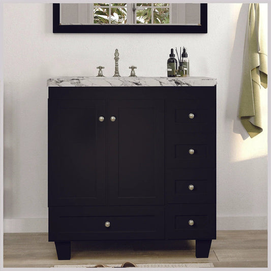 Eviva Acclaim C. 28 inch Transitional Bathroom Vanity