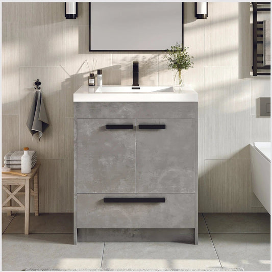 Eviva Lugano 30 inch Bathroom Vanity