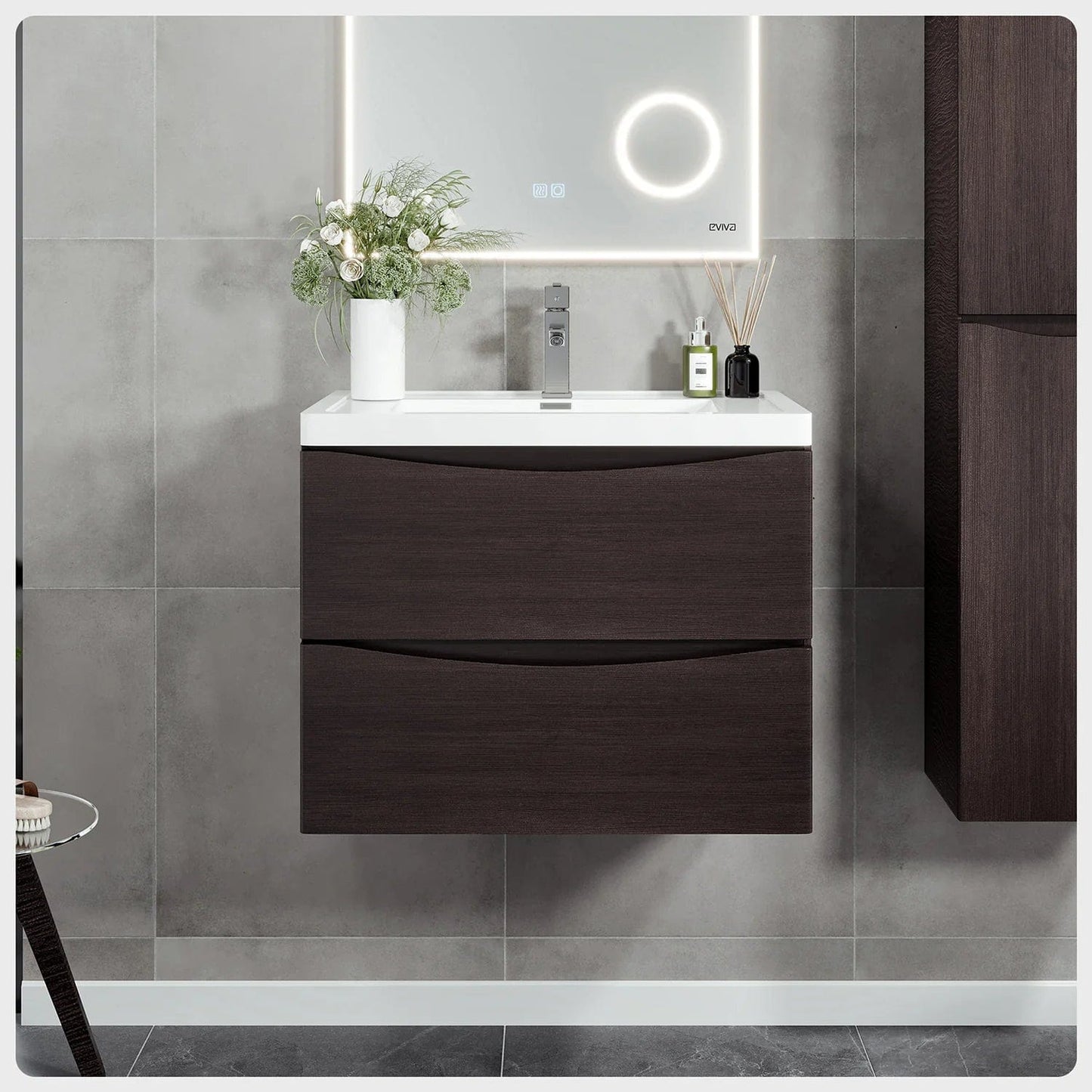 Eviva Smile 30 inch Bathroom Vanity