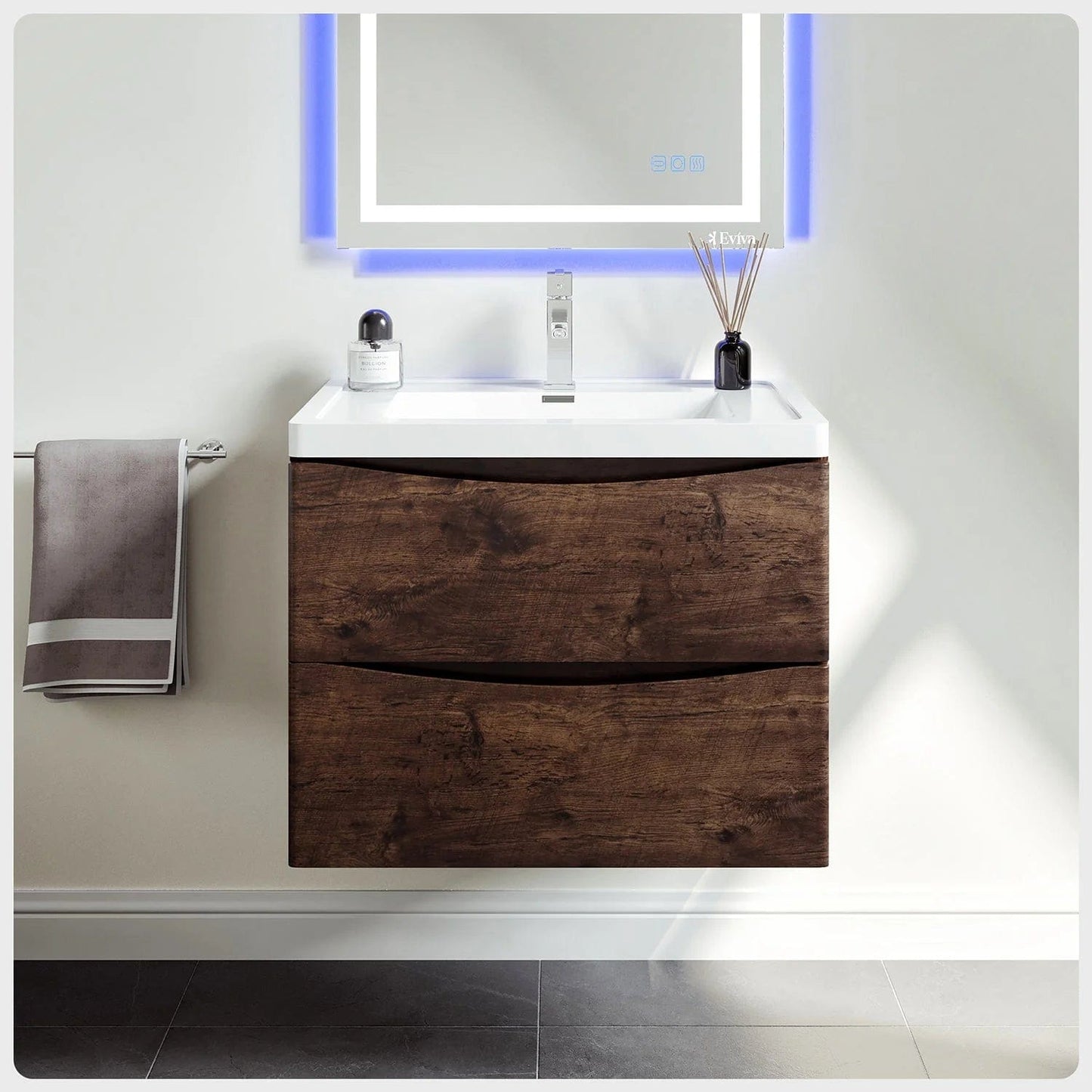 Eviva Smile 30 inch Bathroom Vanity