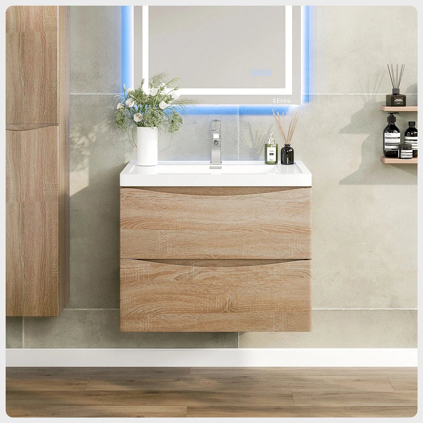 Eviva Smile 30 inch Bathroom Vanity