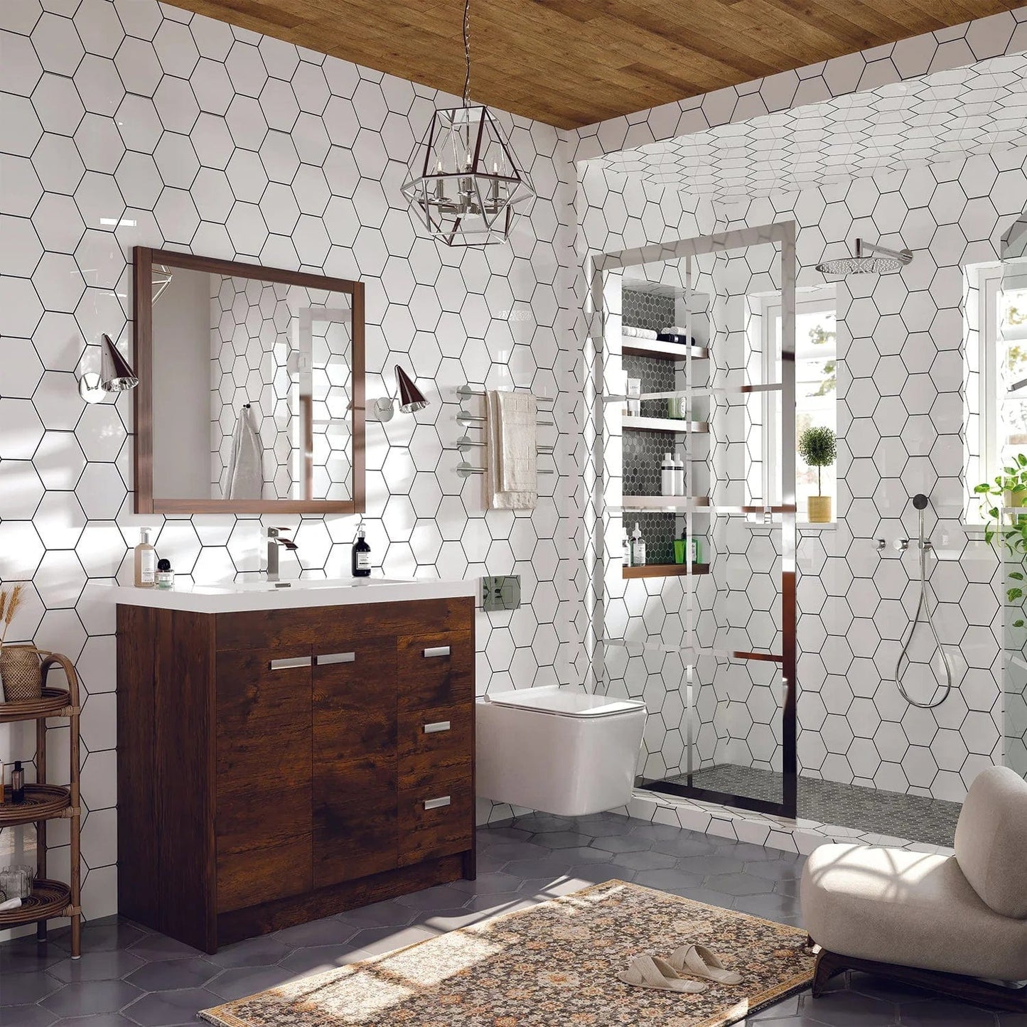 Eviva Lugano 36 inch Bathroom Vanity
