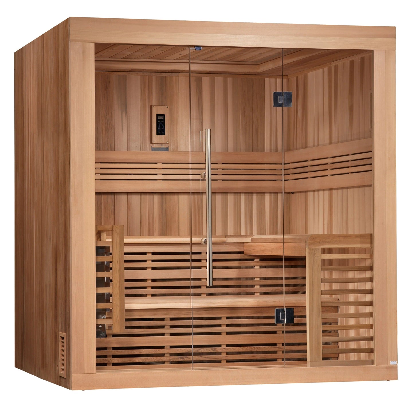 Golden Designs Osla Edition 6 Person Traditional Sauna - Canadian Red Cedar GDI-7689-01