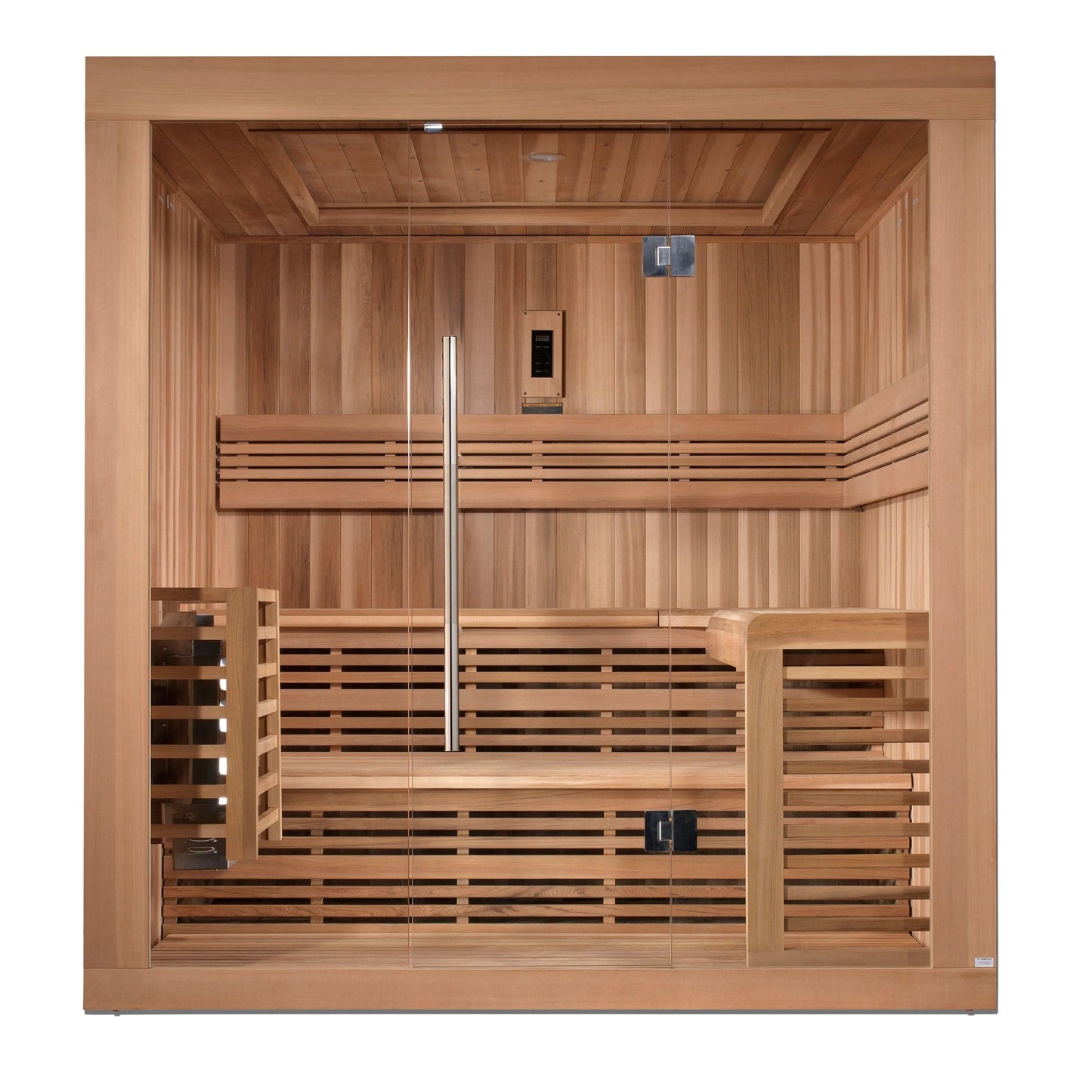 Golden Designs Osla Edition 6 Person Traditional Sauna - Canadian Red Cedar GDI-7689-01