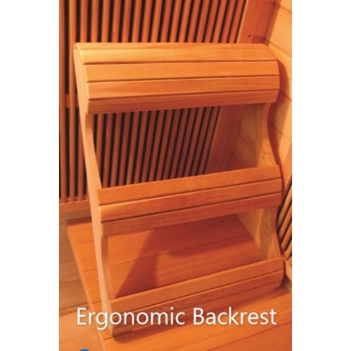 SunRay 3 Person Cedar Sauna w/Carbon Heaters HL300K Savannah