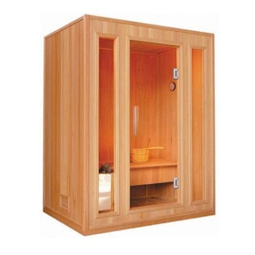 SunRay 3 Person Traditional Sauna HL300SN Southport