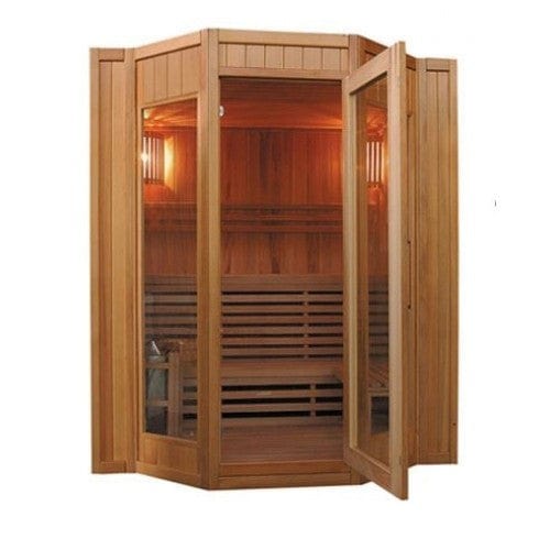 SunRay 4 Person Traditional Sauna HL400SN Tiburon