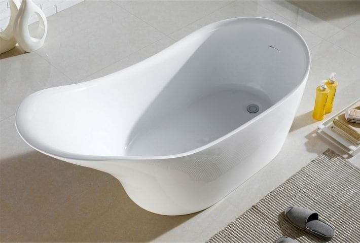 Kube Victorian 67" Free Standing Bathtub KFST1067