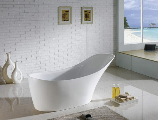 Kube Victorian 67" Free Standing Bathtub KFST1067