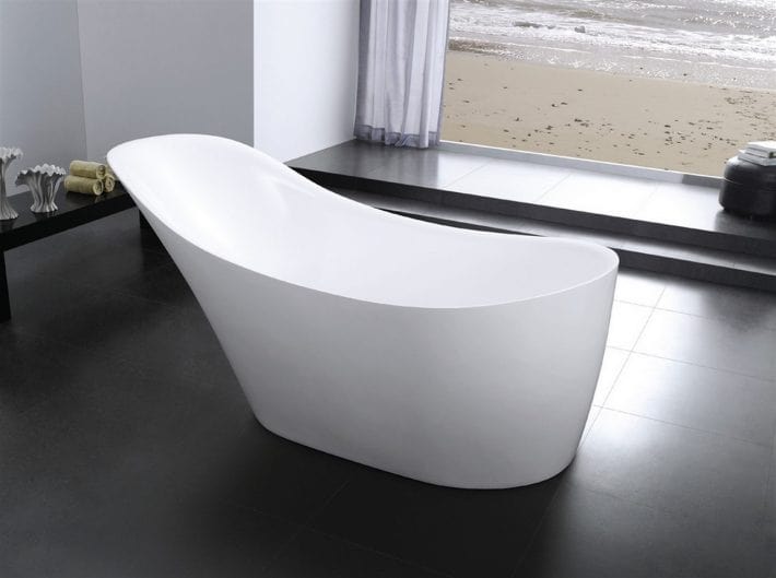 Kube Victorian 67" Free Standing Bathtub KFST1067