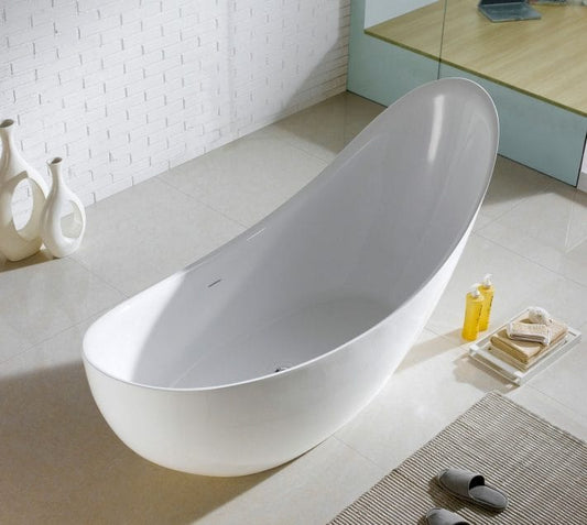 Kube Salto 81'' Free Standing Bathtub KFST1271