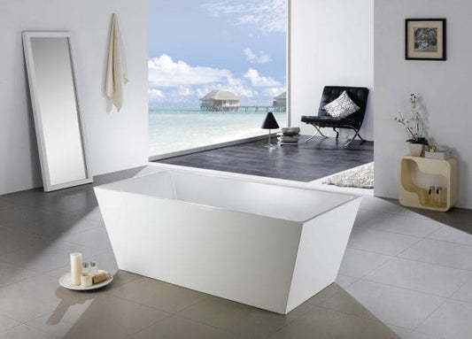 Kube Squadra Free Standing Bathtub