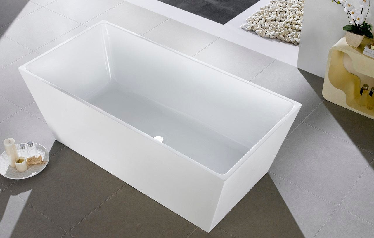 Kube Squadra Free Standing Bathtub