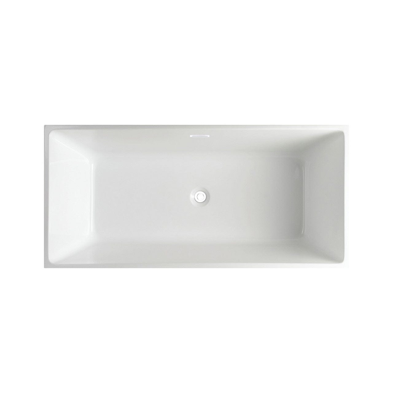 Kube Squadra Free Standing Bathtub