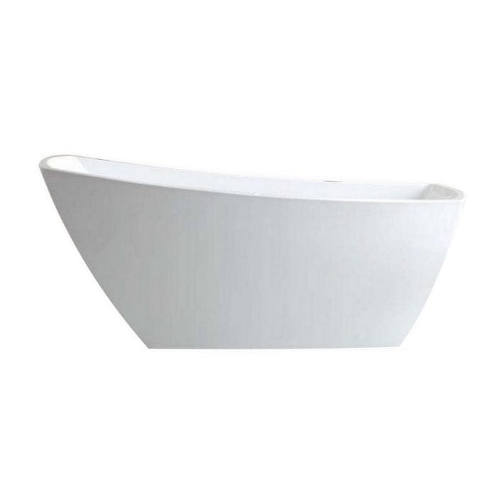 Kube Solato 67" Free Standing Bathtub KFST7867