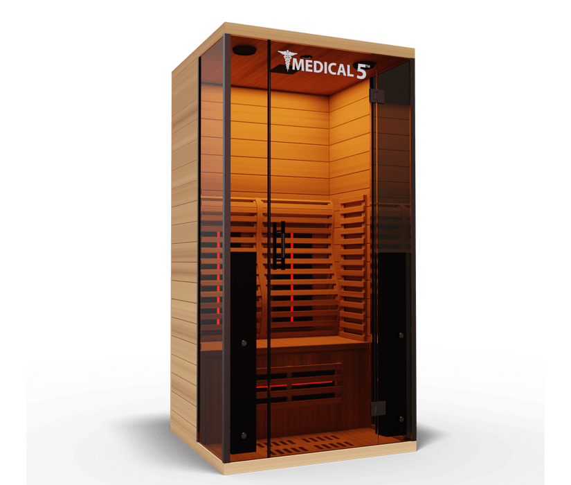 Medical Breakthrough Medical 5 Ultra Full Spectrum Sauna