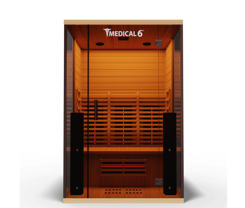 Medical Breakthrough Medical 6 Ultra Full Spectrum Sauna